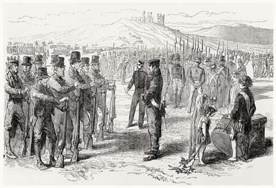A Sunday Parade in Tipperary by English School